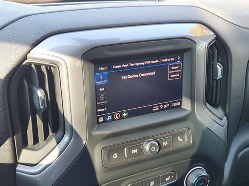 Used 2022 Chevrolet Silverado 1500 Custom w/ LPO, Dark Essentials Package image 18