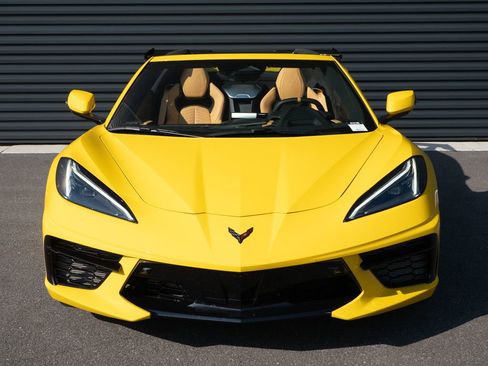 Used 2025 Chevrolet Corvette Stingray Premium Conv w/ 3LT image 28