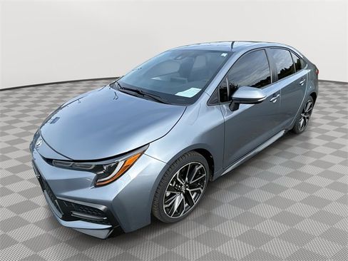 Used 2020 Toyota Corolla SE image 1