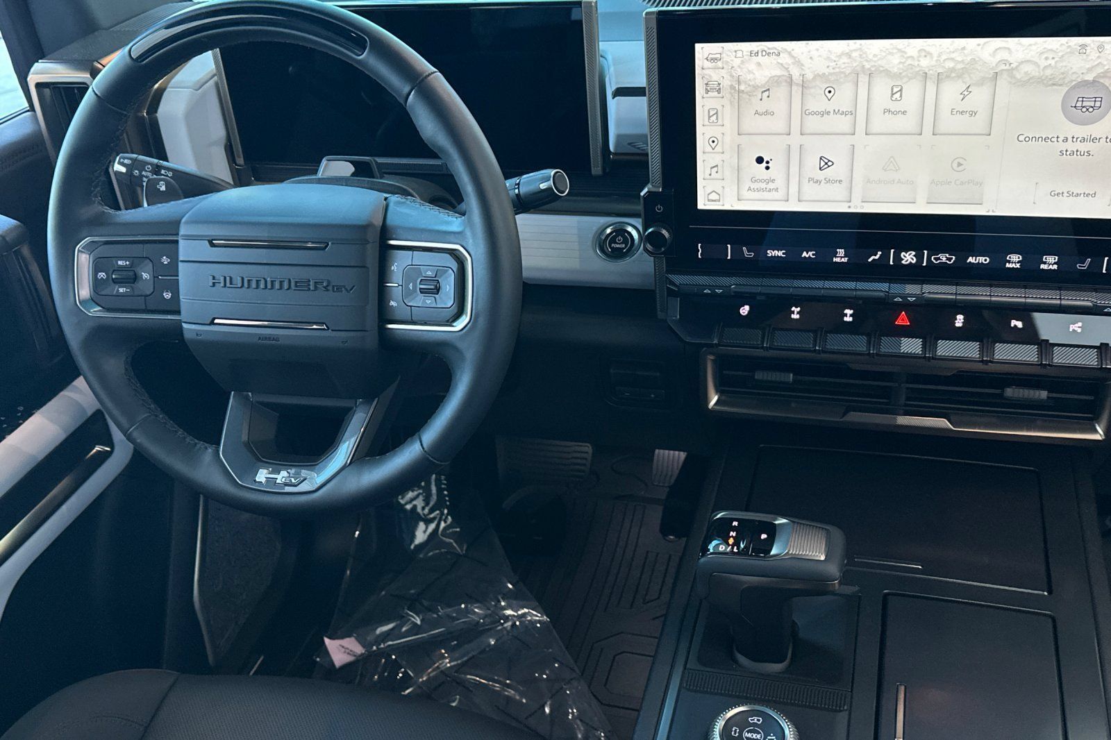 New 2024 GMC Hummer EV 3X w/ Omega Edition AWD/4WD image 16