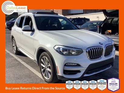 Used 2019 BMW X3 sDrive30i