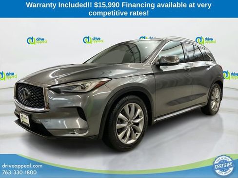 Used 2019 INFINITI QX50 Luxe w/ Navigation Package image 1