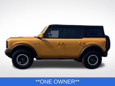 Certified 2022 Ford Bronco Outer Banks w/ Sasquatch Package AWD/4WD image 3