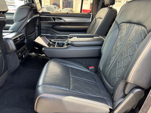 Used 2023 Jeep Grand Wagoneer L Series III w/ Rear Seat Video Group 1 image 17