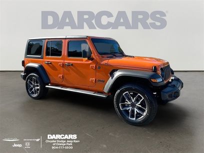 New 2025 Jeep Wrangler Unlimited Sport S 4xe w/ LED Headlamp & Fog Lamp Group