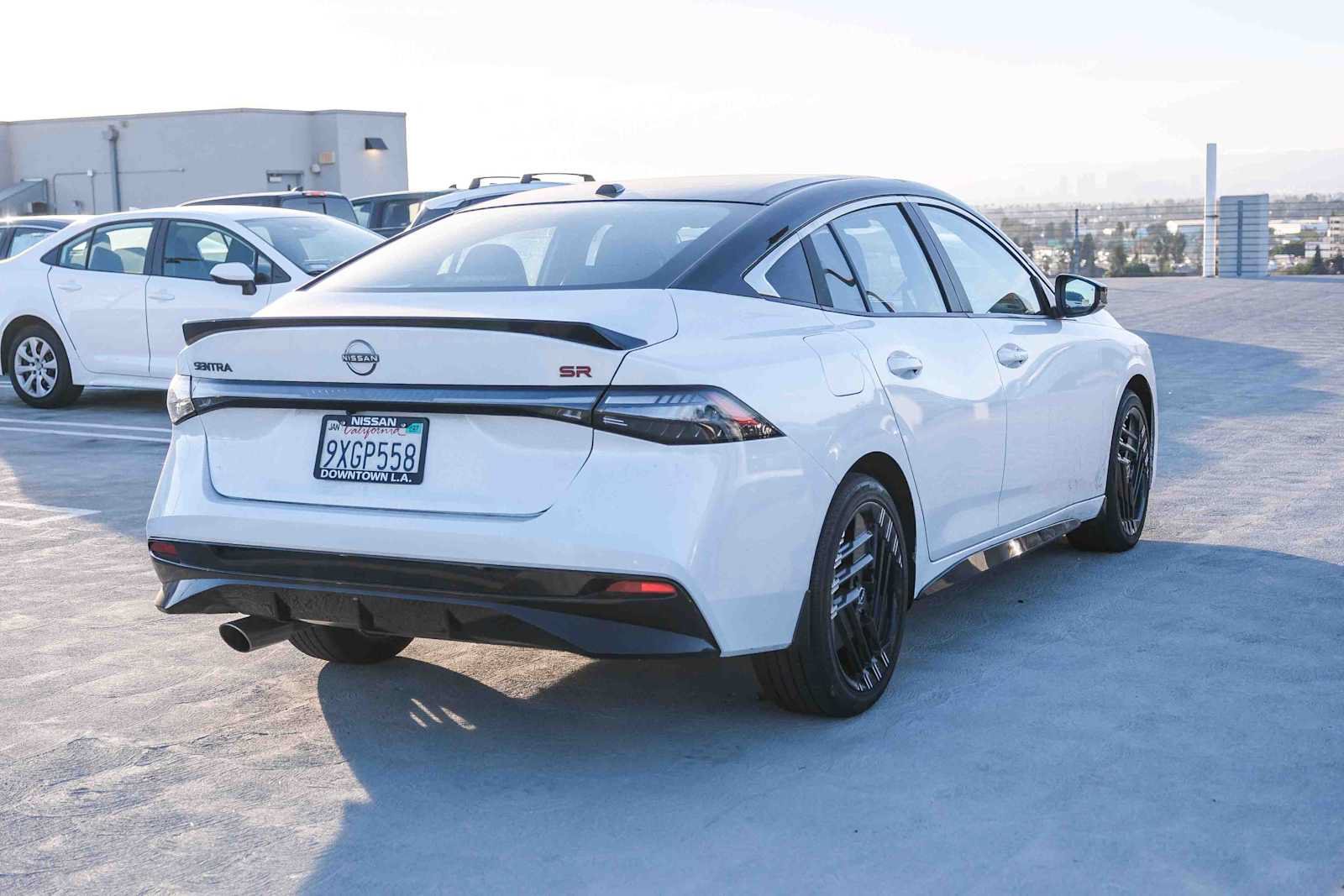 Used 2026 Nissan Sentra SR w/ Floor Mat Package FWD image 4