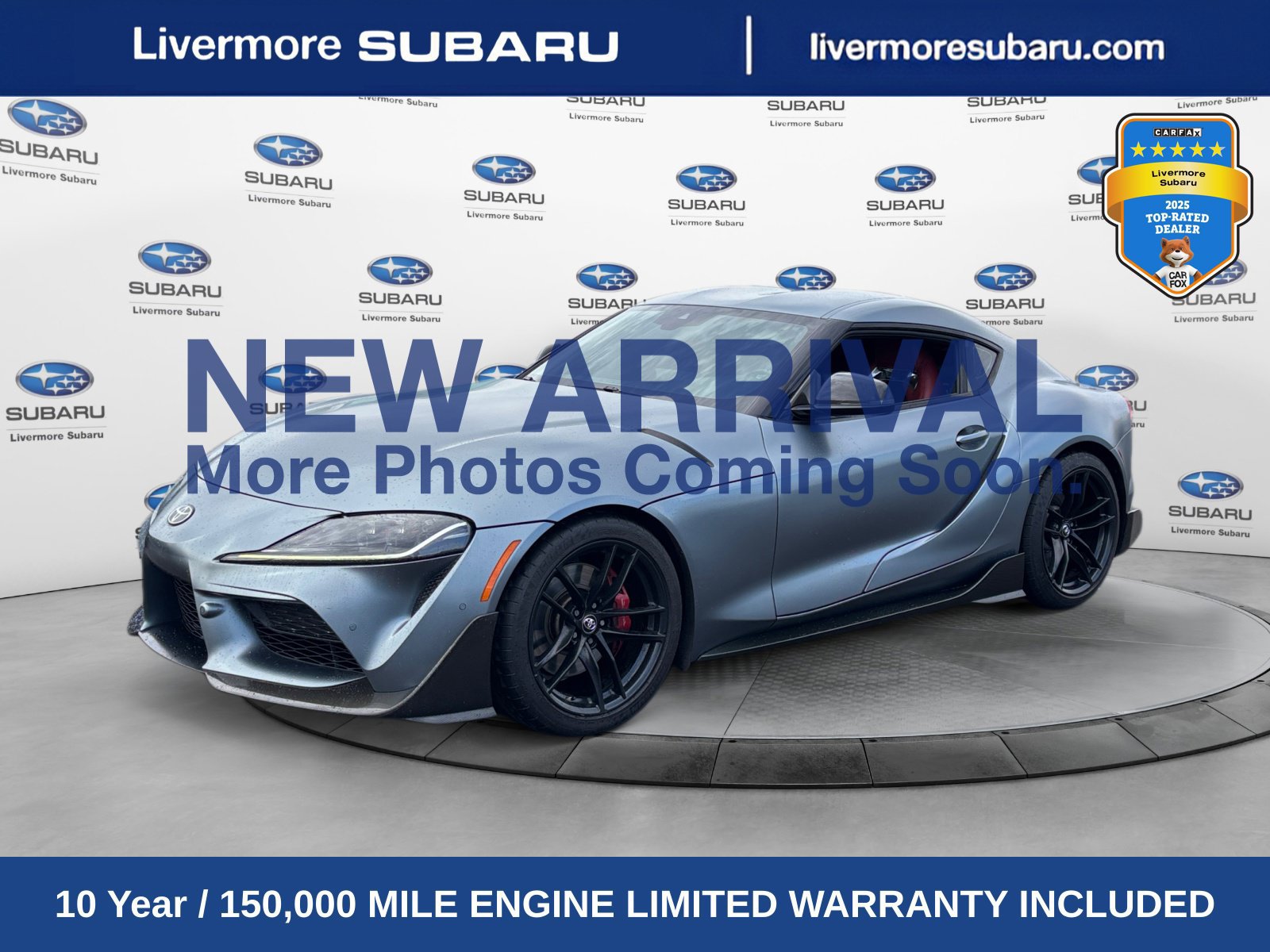 Used 2022 Toyota Supra A91 Edition w/ Driver Assist Package RWD image 1