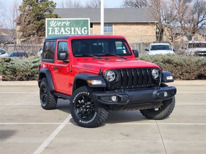Used 2021 Jeep Wrangler Willys