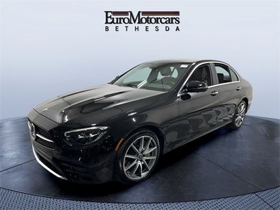 Certified 2021 Mercedes-Benz E 350 Black