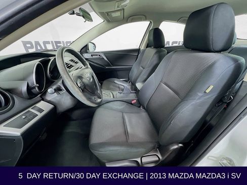 Used 2013 MAZDA MAZDA3 i SV image 12