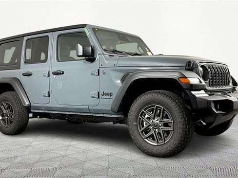 New 2026 Jeep Wrangler Sport S image 3