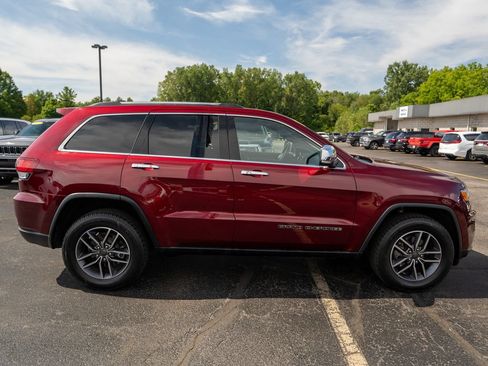 Used 2020 Jeep Grand Cherokee Limited AWD/4WD image 5