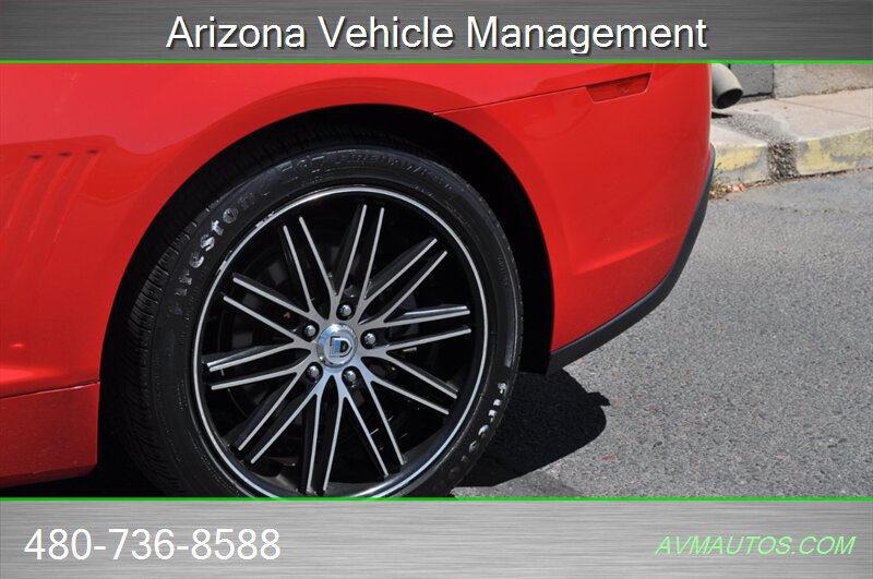 Used 2014 Chevrolet Camaro LT w/ RS Package RWD image 18