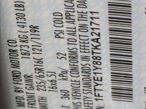 New 2026 Ford Transit 150 Low Roof image 17