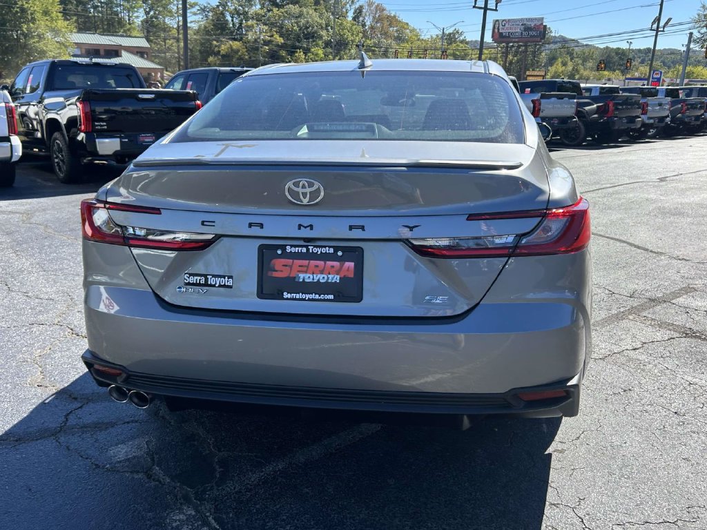 New 2026 Toyota Camry SE FWD image 4