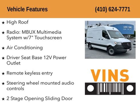 Used 2023 Mercedes-Benz Sprinter 2500 image 5
