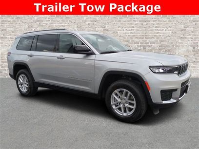 New 2025 Jeep Grand Cherokee L Laredo w/ Luxury Tech Group I