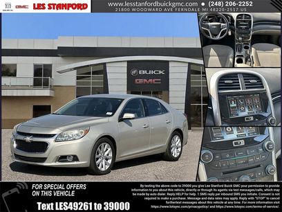 Used 2014 Chevrolet Malibu LT