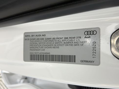 Used 2025 Audi A5 2.0T Premium w/ Convenience Package image 19