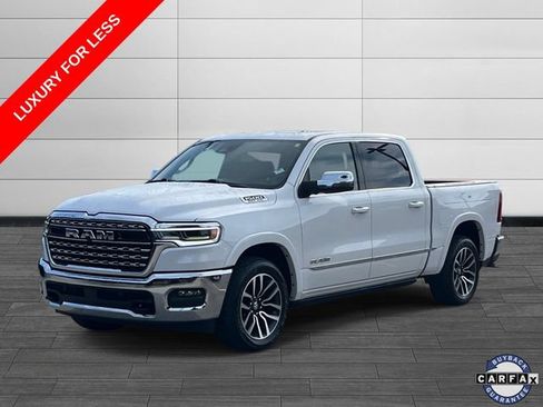 Used 2025 RAM 1500 Limited w/ Bed Utility Group AWD/4WD image 8