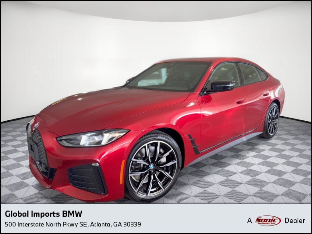 Certified 2025 BMW i4 xDrive40i w/ M Sport Package AWD/4WD image 1