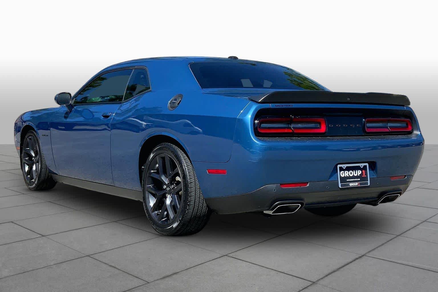 Used 2021 Dodge Challenger R/T w/ Blacktop Package RWD image 12