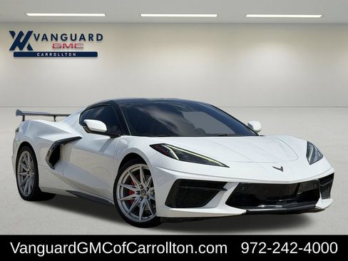 Used 2021 Chevrolet Corvette Stingray Preferred Cpe w/ 2LT RWD image 1