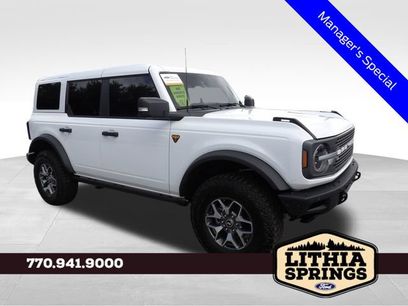 Certified 2025 Ford Bronco Badlands