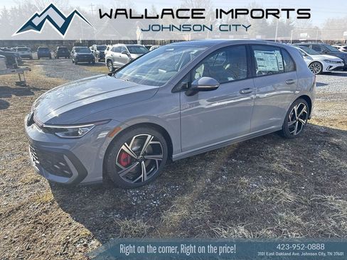 New 2026 Volkswagen GTI SE FWD image 3