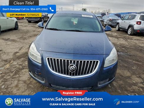 Used 2011 Buick Regal CXL w/ RL2 Preferred Equipment Group image 7