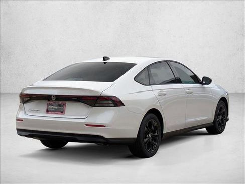 New 2025 Honda Accord SE image 2