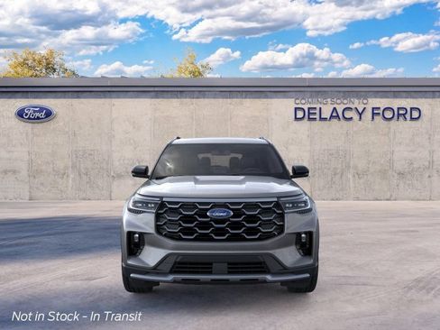 New 2026 Ford Explorer Platinum w/ LUX Leather Package AWD/4WD image 7