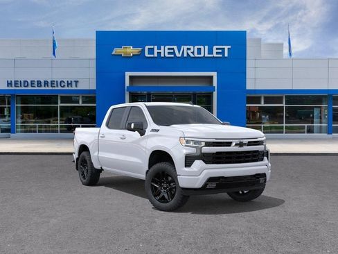 New 2026 Chevrolet Silverado 1500 RST AWD/4WD image 1
