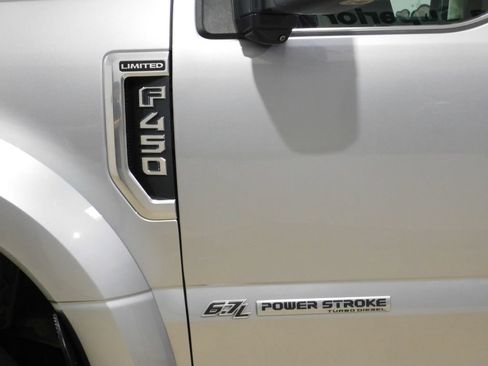 Used 2021 Ford F450 Limited w/ FX4 Off-Road Package AWD/4WD image 20
