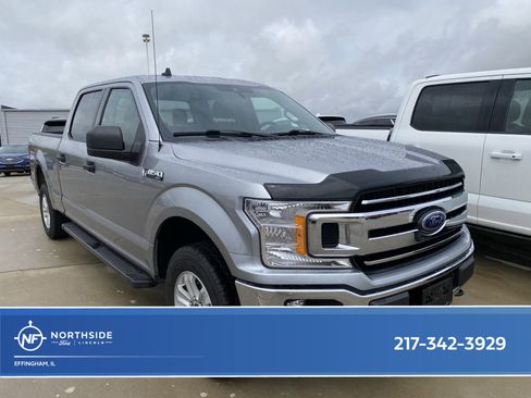 Used 2020 Ford F150 XLT w/ Trailer Tow Package AWD/4WD image 1