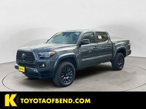 Certified 2023 Toyota Tacoma Limited w/ Nightshade Package image 1