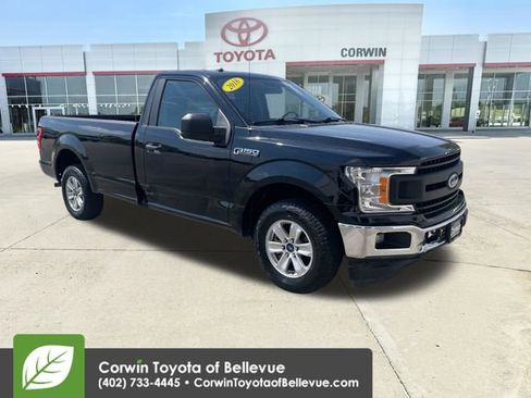 Used 2018 Ford F150 XL w/ Equipment Group 101A Mid RWD image 1