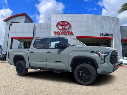 New 2026 Toyota Tundra Limited