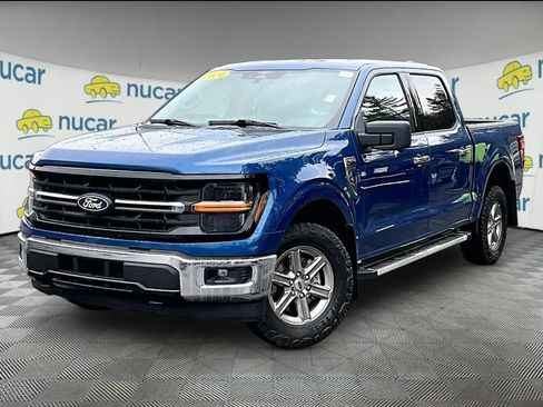 Used 2024 Ford F150 XLT w/ Tow/Haul Package AWD/4WD image 3