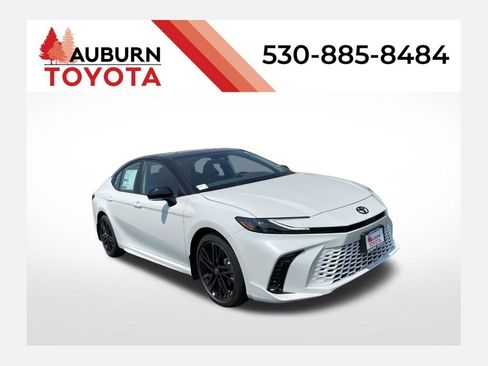 New 2026 Toyota Camry XSE AWD/4WD image 1
