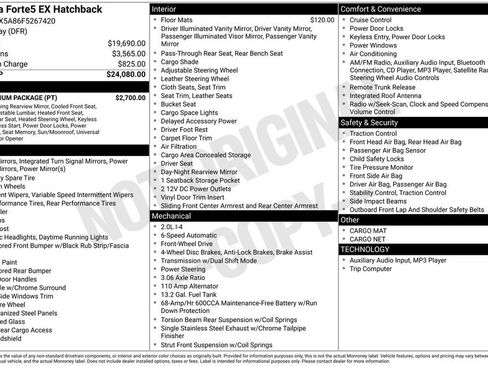 Used 2015 Kia Forte EX w/ EX Premium Package image 34