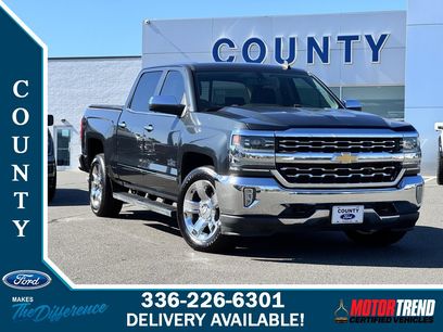Used 2018 Chevrolet Silverado 1500 LTZ w/ Texas Edition