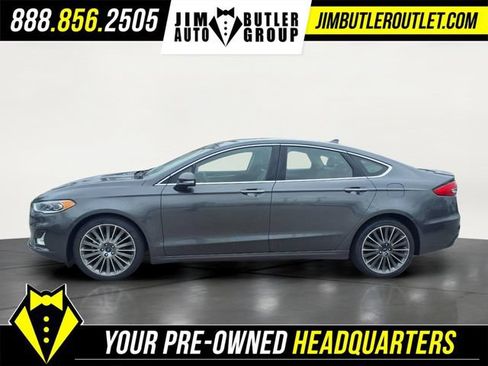 Used 2020 Ford Fusion Titanium AWD/4WD image 19