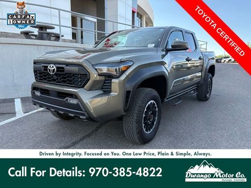 Used 2025 Toyota Tacoma TRD Off-Road w/ TRD Off Road Upgrade Package AWD/4WD image 1