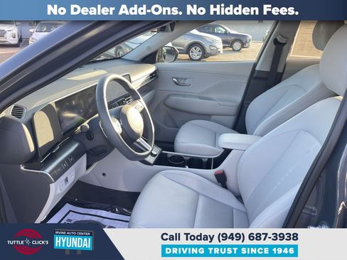 Certified 2025 Hyundai Kona Limited FWD image 27