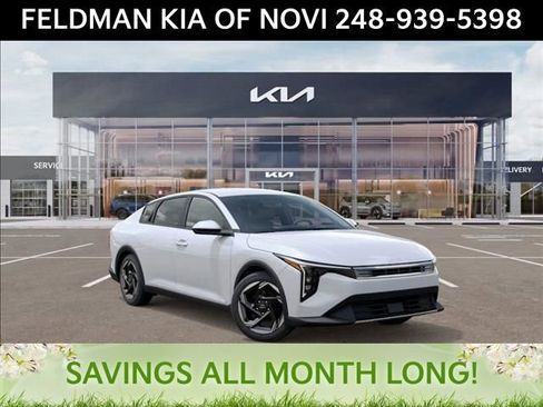 New 2026 Kia K4 EX image 8