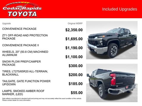 Used 2022 Chevrolet Silverado 2500 LT w/ Convenience Package AWD/4WD image 6