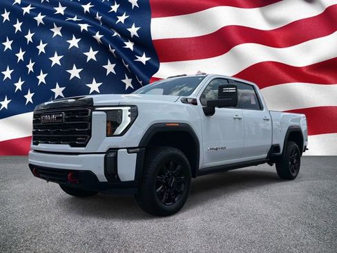 Used 2024 GMC Sierra 2500 AT4 w/ AT4 Premium Plus Package AWD/4WD image 12