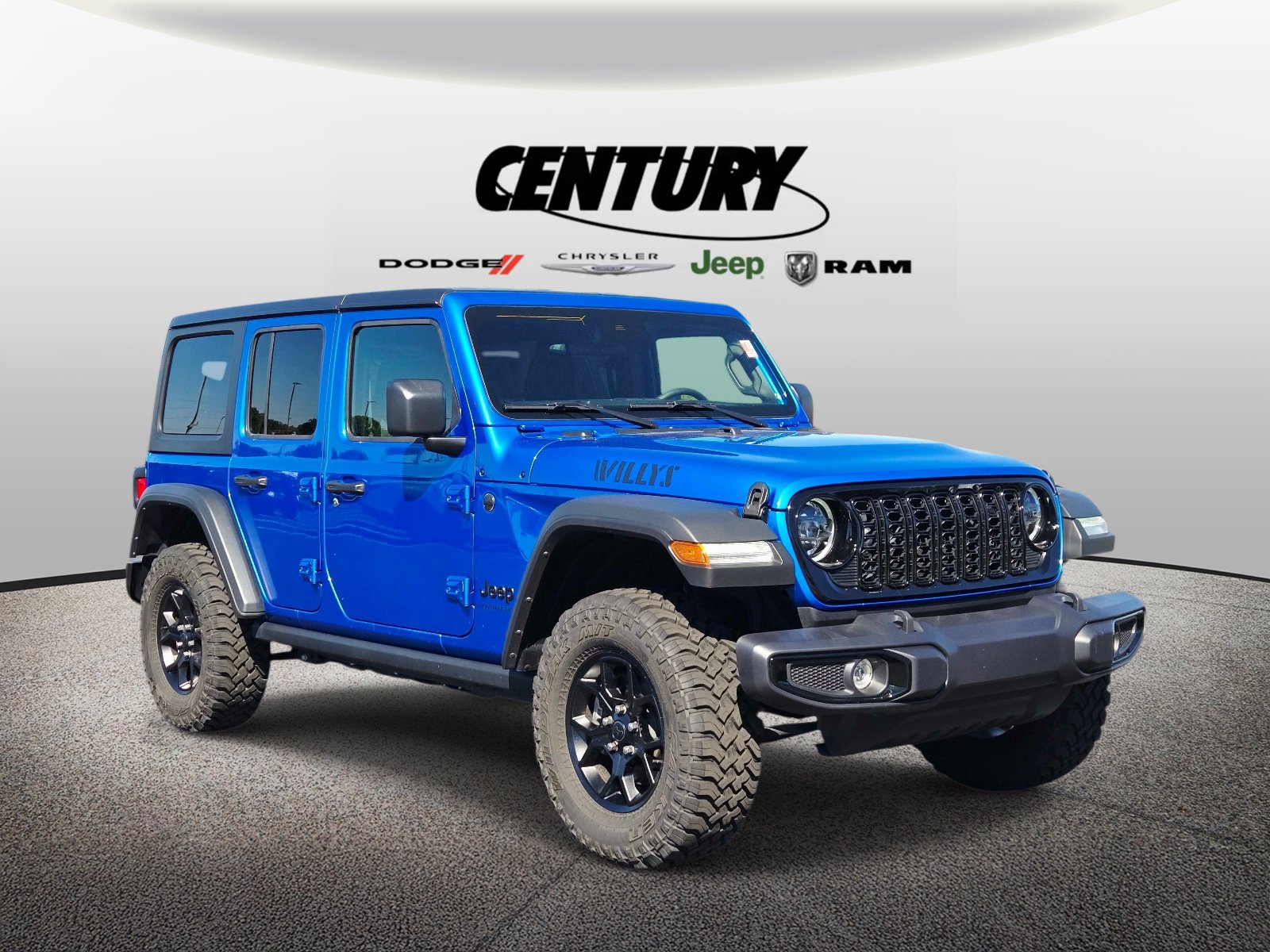 Used 2025 Jeep Wrangler Unlimited Sport AWD/4WD image 1