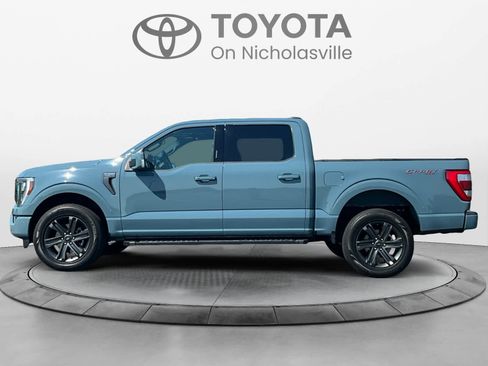 Used 2023 Ford F150 Lariat w/ Equipment Group 502A High AWD/4WD image 2